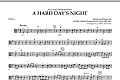 A Hard Day's Night - Viola