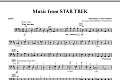 Music from Star Trek - Bass