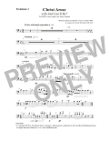 Christ Arose (with And Can It Be?) (arr. David Schmidt) - Trombone 1