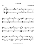 Lullaby (Cradle Song)