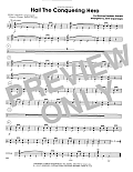 Hail The Conquering Hero (from "Judas Maccabeus") (arr. John Caponegro) - Percussion