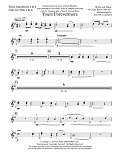Yours Forevermore - Tenor Sax 1,2 (sub. Tbn 1,2)