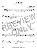 Nimrod (from Enigma Variations) (arr. Lloyd Conley) - Violin 2