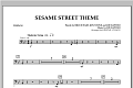 Sesame Street Theme - Timpani