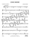 Cool Moose - Eb Baritone Saxophone