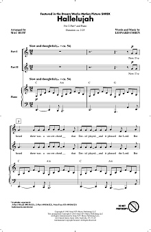 Hallelujah (arr. Mac Huff) 