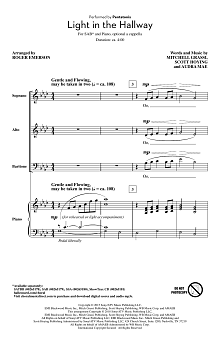 Light In The Hallway (arr. Roger Emerson) 