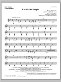Let All The People - Bass Clarinet (sub. Tuba)