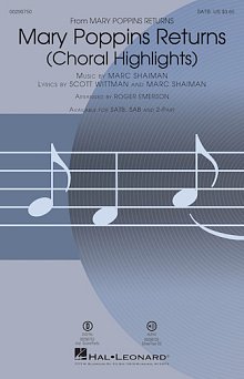 Mary Poppins Returns (Choral Highlights) (arr. Roger Emerson) 