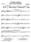 A Tribute To Queen (Medley) (arr. Mark Brymer) - Bb Trumpet 2
