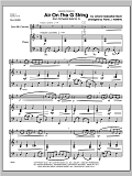 Air On The G String (from Orchestral Suite No. 3) - Piano/Score