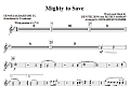 Mighty To Save - Bb Tenor Sax/Bar. TC (Trb 1,2)