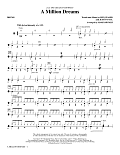 A Million Dreams (from The Greatest Showman) (arr. Mark Brymer) - Drums