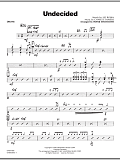 Undecided - Drums