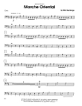 Marche Oriental - Cello
