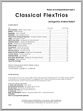 Classical FlexTrios - Piano Accompaniment - Piano Accompaniment
