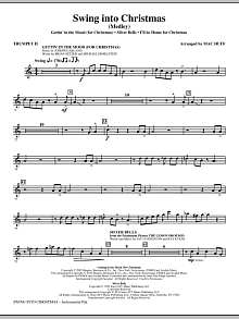 Swing Into Christmas (Medley) - Bb Trumpet 2 