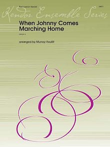 When Johnny Comes Marching Home - Full Score 