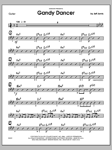 Gandy Dancer - Guitar 
