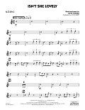 Isn't She Lovely (arr. John Berry) - Alto Sax 2