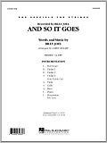 And So It Goes - Full Score