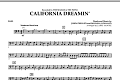 California Dreamin' - Bass