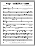 Allegro From Beethoven's Fifth (Movement 1) - Clarinet