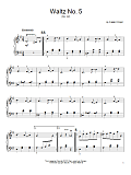 Waltz No. 5, Op. 42