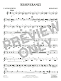 Perseverance - Eb Alto Saxophone 1