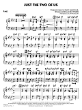 Just the Two of Us (arr. John Wasson) - Piano