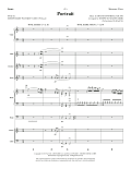 Portrait (Consort) (arr. Joseph M. Martin) - Full Score