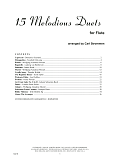 15 Melodious Duets