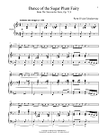 Dance Of The Sugar Plum Fairy, Op. 71a (from The Nutcracker)