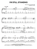 I'm Still Standing [Jazz version] (arr. Brent Edstrom)