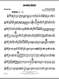 Undecided - Baritone Sax
