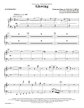 Glowing (arr. Roger Emerson) - Synthesizer I
