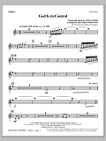 God Is In Control - Violin 2