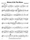 Blame It On The Blues - 2nd Eb Alto Saxophone