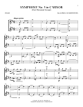 Symphony No. 5 In C Minor, First Movement Excerpt