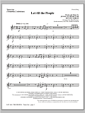 Let All The People - Tenor Sax (sub. Tbn 2)