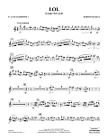 LOL (Laugh Out Loud) - Eb Alto Saxophone 1