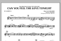 Can You Feel The Love Tonight? (from "The Lion King") - Bb Clarinet 1