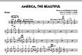 America, The Beautiful - Drums