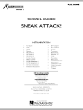 Sneak Attack! - Full Score