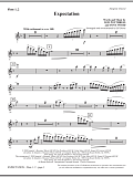 Expectation - Flute 1 & 2