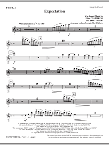Expectation - Flute 1 & 2 