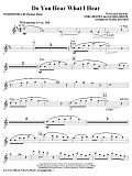 Do You Hear What I Hear? - Clarinet/Flute