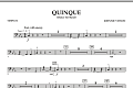 Quinque (Dance for Band) - Timpani