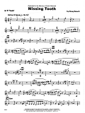 Missing Tooth - 1st Bb Trumpet