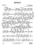 Respect (arr. Johnnie Vinson) - Percussion 1
